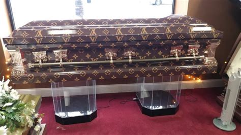 louis vuitton coffin|louis vuitton casket images.